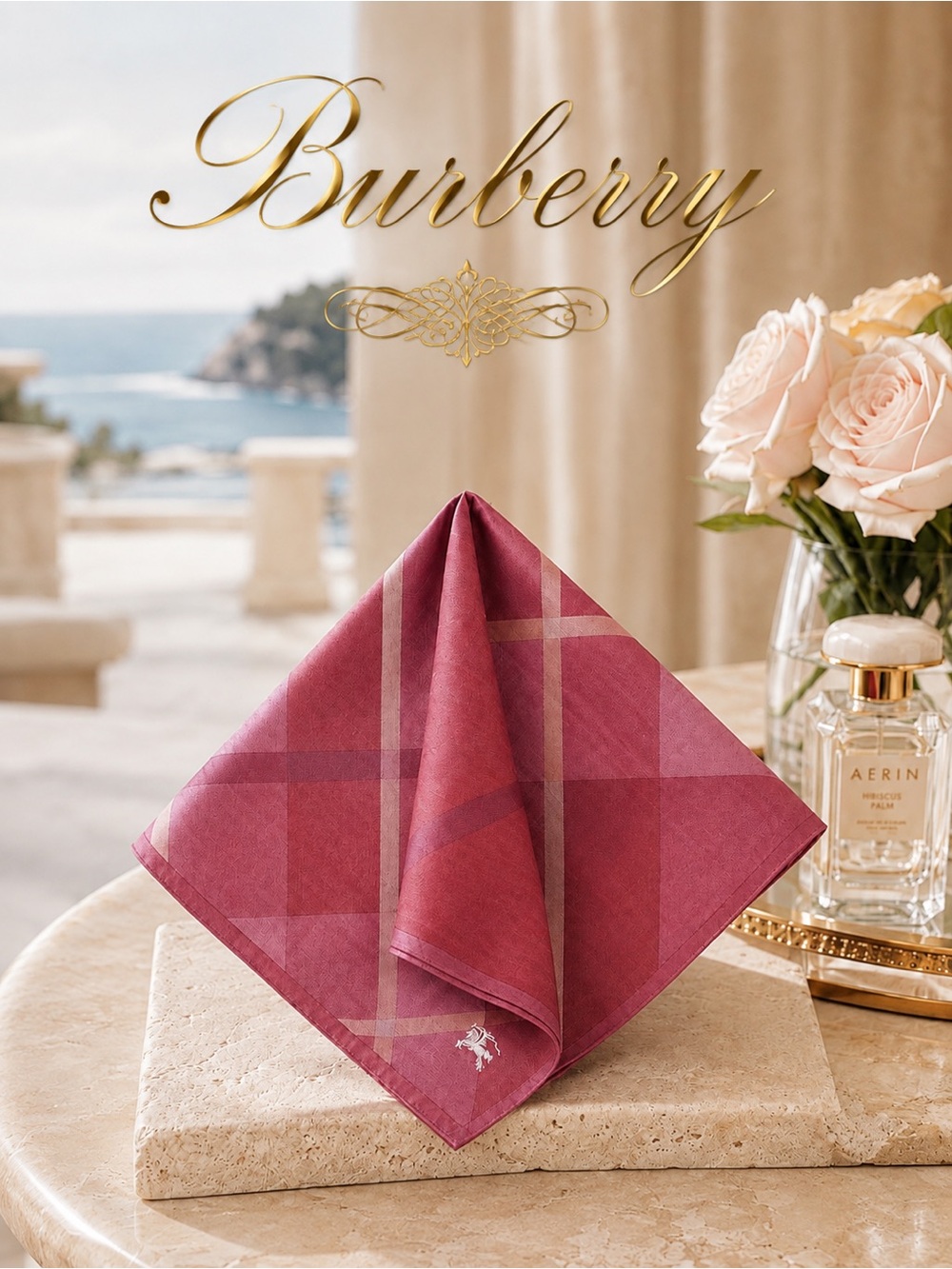 Burberry handkerchief NWOT